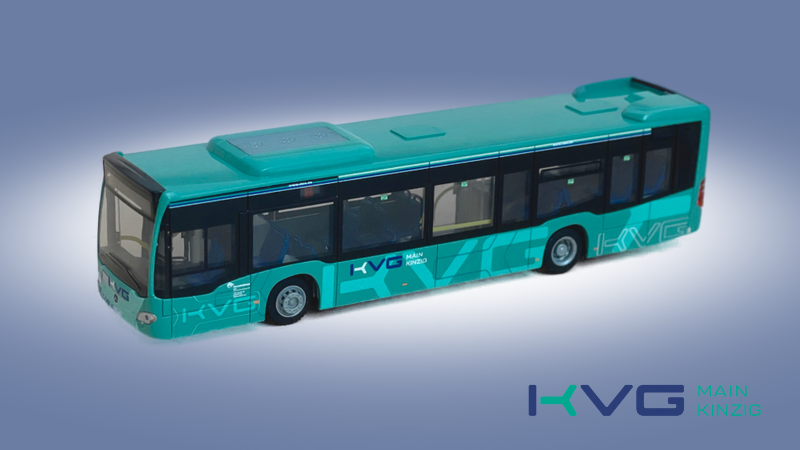 Modelbus Citaro Mercedes C2 im neuen Design