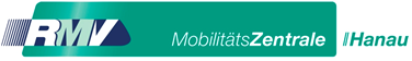 Logobanner RMV Mobizentrale Hanau