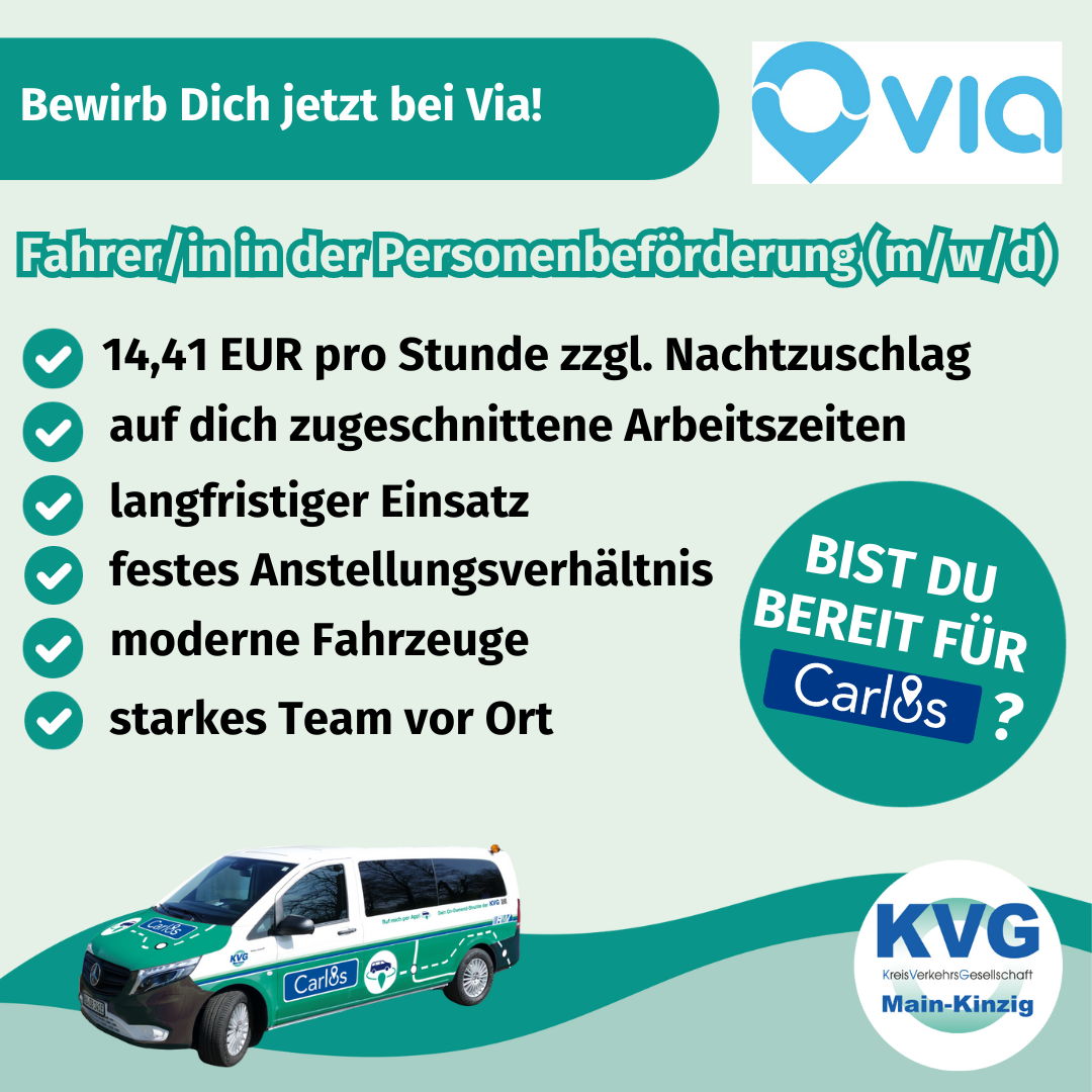 Carlos Stellenanzeige Social Media