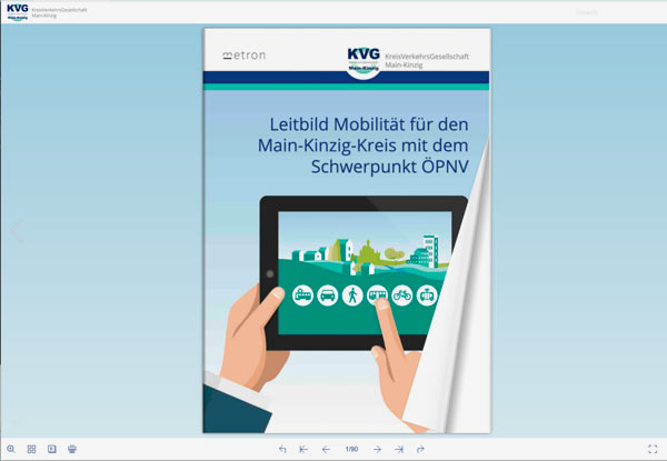 teaser flipbook leitbild